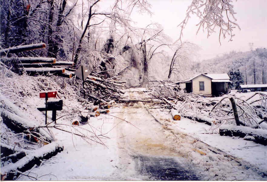 Ice Storm, February 2003
